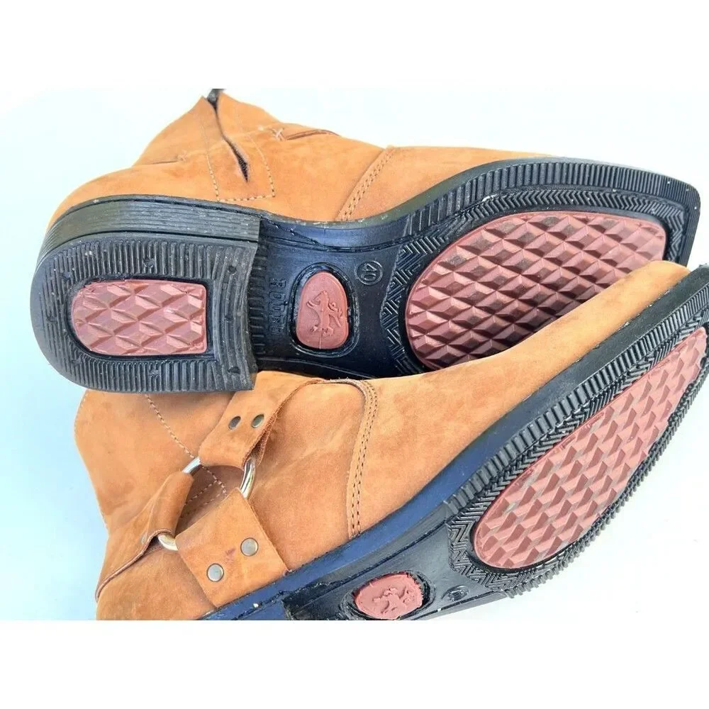 Men's Boots brown Cowboy Western Rodeo comfortables Ideas T 40